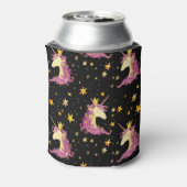 Eenhoornprinses: Waterverf sprookje Blikjeskoeler (Blikje Achterkant)