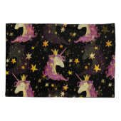 Eenhoornprinses: Waterverf sprookje Kussensloop (Achterkant)