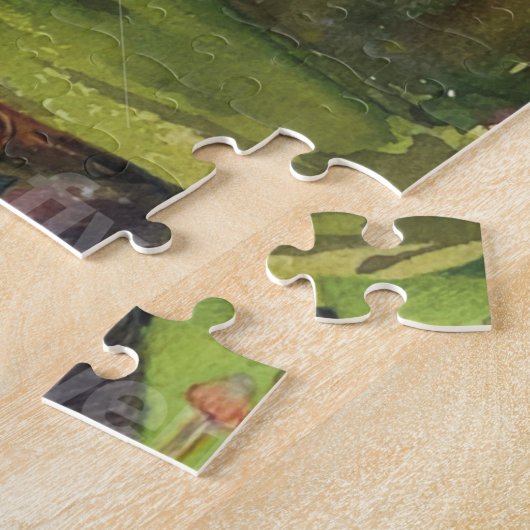 Eenhoornpuzzel Legpuzzel (Zijkant)