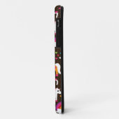 eenhoornregenboogpaard met kinder achtergrond Case-Mate iPhone case (Achterkant/links)