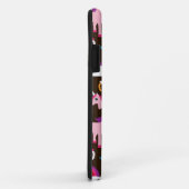 eenhoornregenboogpaard met kinder achtergrond Case-Mate iPhone case (Achterkant/rechts)