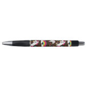 eenhoornregenboogpaard met kinder achtergrond pen (Voorkant)