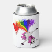 eenhoornregenboogvanger blikjeskoeler (Blikje Voorkant)