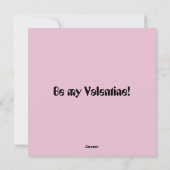 Eenhoornrozen Feestdagenkaart (Achterkant)