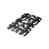 eenhoorns badmat (Gekanteld)