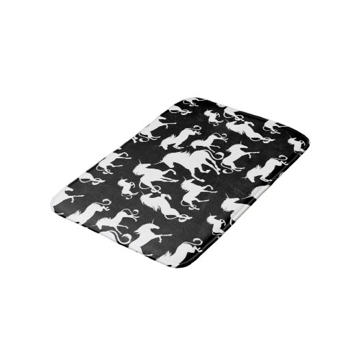 eenhoorns badmat (Gekanteld)