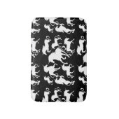 eenhoorns badmat (Voorkant Verticaal)