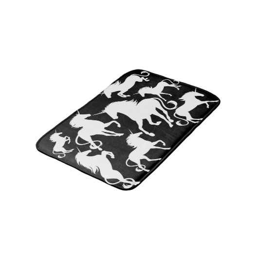 eenhoorns badmat (Gekanteld)