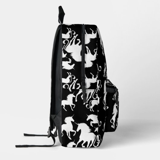 eenhoorns bedrukte rugzak (Links)