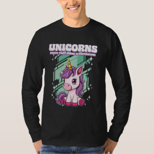 Eenhoorns bewijzen dat magie besmettelijk is Eenho T-shirt