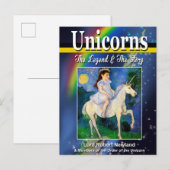 Eenhoorns Boekomslag Postkaart (Voorkant / Achterkant)