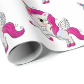 Eenhoorns Cadeaupapier (Rol Hoek)