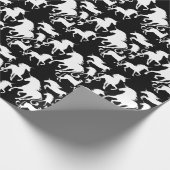 eenhoorns cadeaupapier (Hoek)