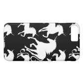 eenhoorns Case-Mate iPhone case (Achterkant (Horizontaal))