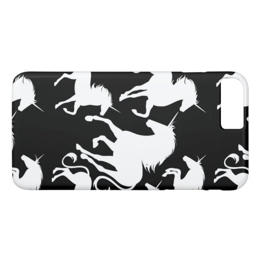eenhoorns Case-Mate iPhone case (Achterkant (Horizontaal))