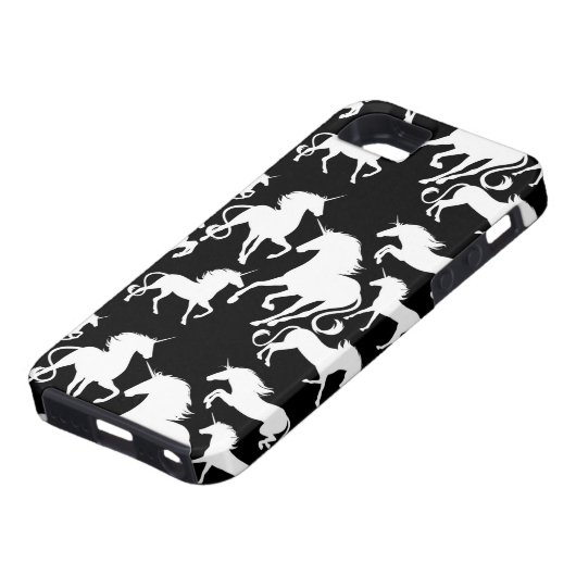 eenhoorns Case-Mate iPhone case (Onderkant)