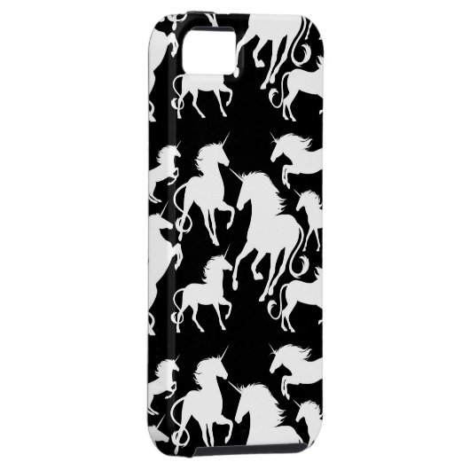 eenhoorns Case-Mate iPhone case (Back/Rechts)