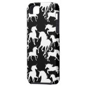 eenhoorns Case-Mate iPhone case (Achterkant Links)