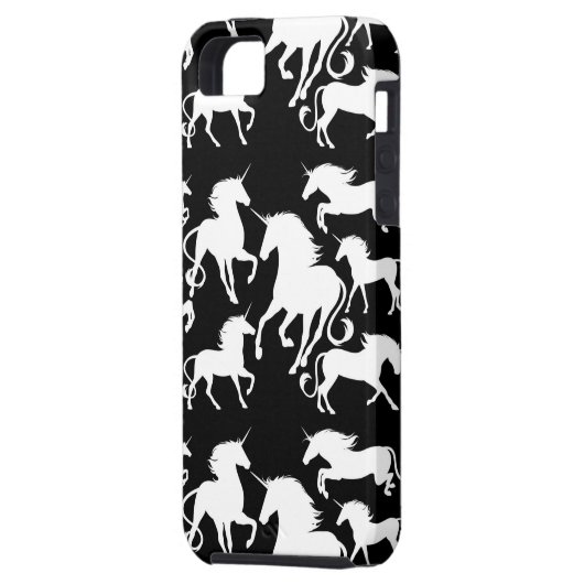 eenhoorns Case-Mate iPhone case (Achterkant Links)