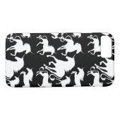 eenhoorns Case-Mate iPhone case (Achterkant (Horizontaal))