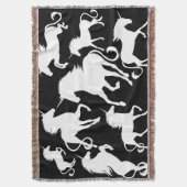 eenhoorns deken (Voorkant Verticaal)