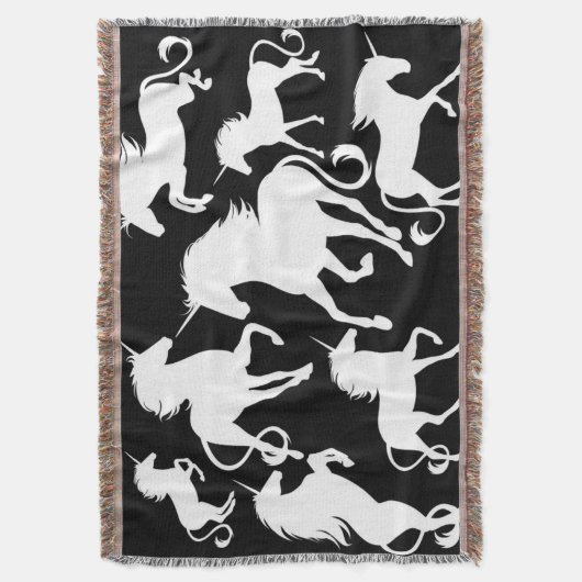 eenhoorns deken (Voorkant Verticaal)