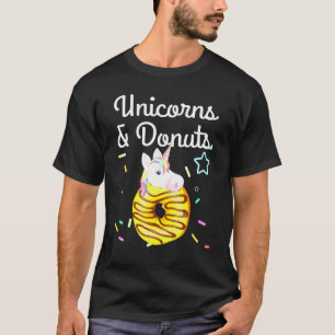Eenhoorns en Donuts Leuke Strooiingen Donut T-shirt