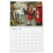 Eenhoorns en Maagden Kalender (Feb 2027)
