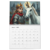 Eenhoorns en Maagden Kalender (Mar 2027)