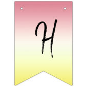 Eenhoorns en madeliefjes, "Gelukkige Verjaardag" Vlaggetjes (Tweede vlag)