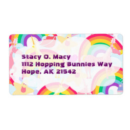 Eenhoorns en Rainbows Label