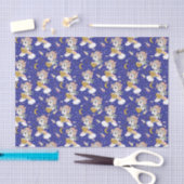 Eenhoorns en regenbogen tissuepapier (Craft)
