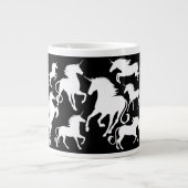 eenhoorns grote koffiekop (Voorkant)