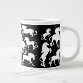 eenhoorns grote koffiekop (Rechts)