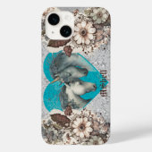 "Eenhoorns, Harten en Kant" Case-Mate iPhone Case (Achterkant)