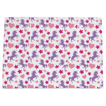 Eenhoorns & Harten Patroon