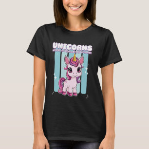 Eenhoorns herinneren ons eraan te geloven in verwo t-shirt