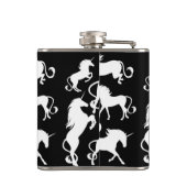 eenhoorns heupfles (Achterkant)