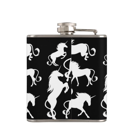 eenhoorns heupfles (Achterkant)