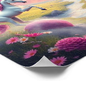 Eenhoorns Houd of ontwerp je eigen Poster (Hoek)