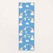 Eenhoorns in de Sky Yoga Mat (Voorkant)
