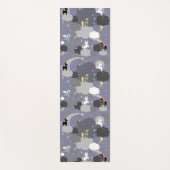 Eenhoorns in een Thunderstorm Mat (Voorkant)