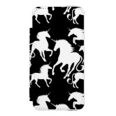 eenhoorns incipio iPhone portemonnee hoesje (Voorkant Agenda)