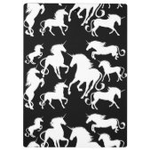 eenhoorns klembord (Achterkant)