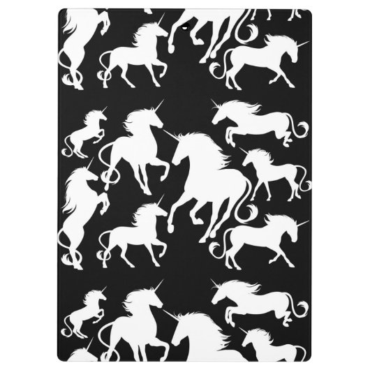 eenhoorns klembord (Achterkant)