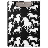 eenhoorns klembord (Voorkant)