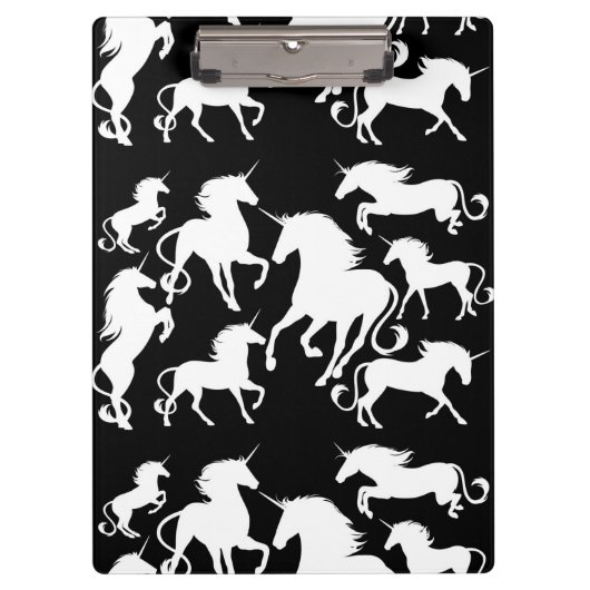 eenhoorns klembord (Voorkant)