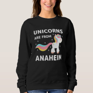 Eenhoorns komen uit Anaheim California Resident Ca Trui