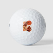 Eenhoorns krijgers golfballen (Voorkant)