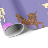 Eenhoorns Masters Donuts Cadeaupapier (Rol Hoek)